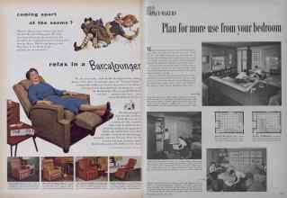 Better Homes & Gardens May 1954 Magazine Article: Page 148