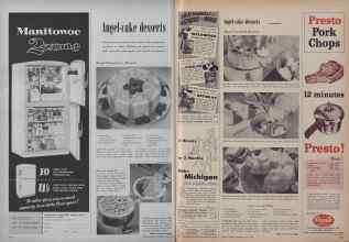 Better Homes & Gardens May 1954 Magazine Article: Page 154