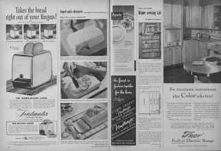 Better Homes & Gardens May 1954 Magazine Article: Page 156