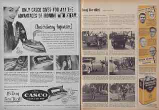 Better Homes & Gardens May 1954 Magazine Article: Page 158