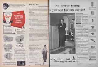 Better Homes & Gardens May 1954 Magazine Article: Page 160