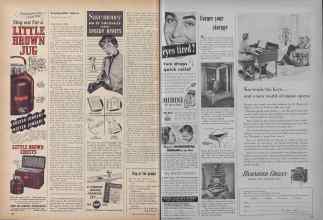 Better Homes & Gardens May 1954 Magazine Article: Page 162