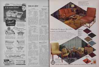 Better Homes & Gardens May 1954 Magazine Article: Page 164