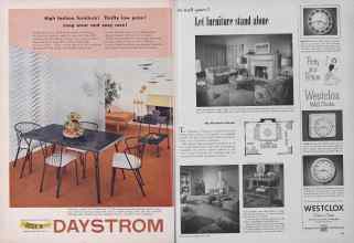 Better Homes & Gardens May 1954 Magazine Article: Page 174