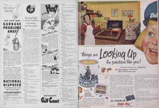 Better Homes & Gardens May 1954 Magazine Article: Page 176