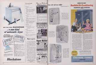 Better Homes & Gardens May 1954 Magazine Article: Page 178