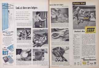 Better Homes & Gardens May 1954 Magazine Article: Page 182