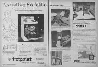 Better Homes & Gardens May 1954 Magazine Article: Page 186