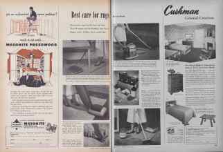 Better Homes & Gardens May 1954 Magazine Article: Page 188