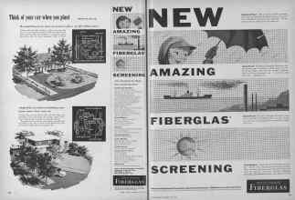 Better Homes & Gardens May 1954 Magazine Article: Page 190