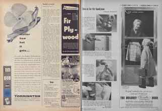 Better Homes & Gardens May 1954 Magazine Article: Page 192
