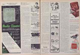 Better Homes & Gardens May 1954 Magazine Article: Page 194