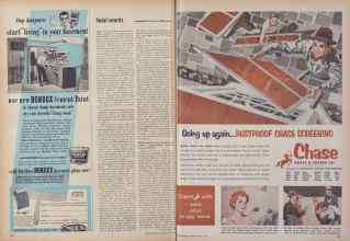 Better Homes & Gardens May 1954 Magazine Article: Page 196