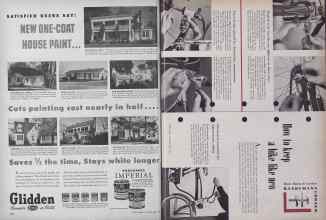 Better Homes & Gardens May 1954 Magazine Article: Page 200