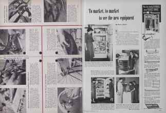 Better Homes & Gardens May 1954 Magazine Article: Page 202