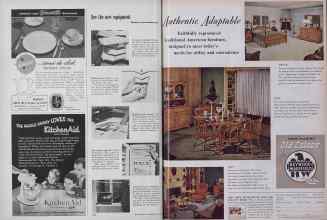 Better Homes & Gardens May 1954 Magazine Article: Page 206
