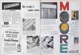 Better Homes & Gardens May 1954 Magazine Article: Page 208