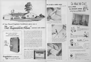 Better Homes & Gardens May 1954 Magazine Article: Page 210