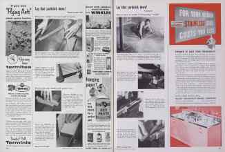 Better Homes & Gardens May 1954 Magazine Article: Page 220