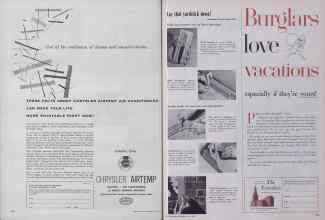 Better Homes & Gardens May 1954 Magazine Article: Page 222