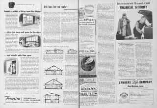 Better Homes & Gardens May 1954 Magazine Article: Page 226