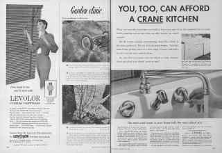 Better Homes & Gardens May 1954 Magazine Article: Page 228