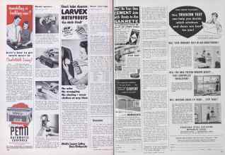 Better Homes & Gardens May 1954 Magazine Article: Page 230