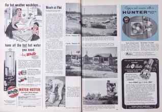 Better Homes & Gardens May 1954 Magazine Article: Page 234