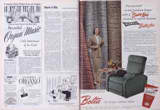Better Homes & Gardens May 1954 Magazine Article: Page 236