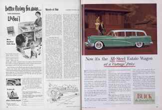Better Homes & Gardens May 1954 Magazine Article: Page 240
