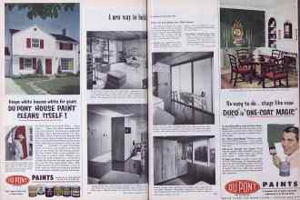 Better Homes & Gardens May 1954 Magazine Article: Page 244