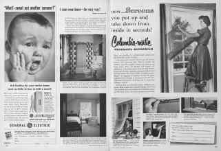 Better Homes & Gardens May 1954 Magazine Article: Page 248