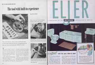 Better Homes & Gardens May 1954 Magazine Article: Page 250