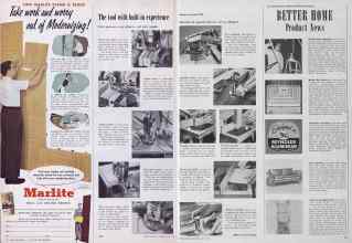 Better Homes & Gardens May 1954 Magazine Article: Page 252
