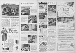 Better Homes & Gardens May 1954 Magazine Article: Page 254