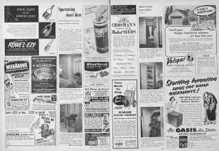 Better Homes & Gardens May 1954 Magazine Article: Spacesaving closet ideas