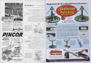 Better Homes & Gardens May 1954 Magazine Article: Page 264