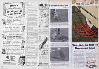 Better Homes & Gardens May 1954 Magazine Article: Page 266