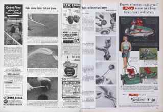 Better Homes & Gardens May 1954 Magazine Article: Page 268