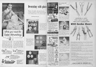 Better Homes & Gardens May 1954 Magazine Article: Page 270