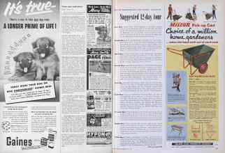 Better Homes & Gardens May 1954 Magazine Article: Page 272