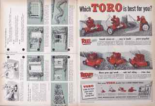 Better Homes & Gardens May 1954 Magazine Article: Page 276