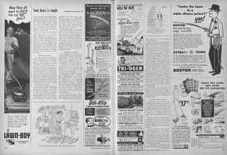 Better Homes & Gardens May 1954 Magazine Article: Page 282