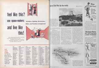 Better Homes & Gardens May 1954 Magazine Article: Page 292