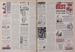 Better Homes & Gardens May 1954 Magazine Article: Page 296