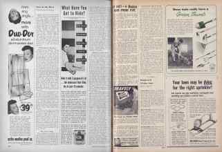 Better Homes & Gardens May 1954 Magazine Article: Page 298