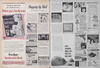 Better Homes & Gardens May 1954 Magazine Article: Page 304