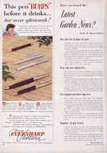 Better Homes & Gardens June 1954 Magazine Article: Have you heard the Latest Garden News?