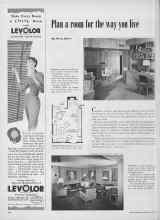 Better Homes & Gardens June 1954 Magazine Article: Plan a room for the way you live­