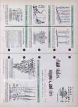 Better Homes & Gardens June 1954 Magazine Article: Plant stakes supports, and ties